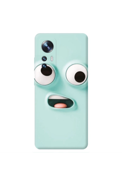 Other Xiaomi Mi 12 Strange face Transparent Silicone TPU Θήκη