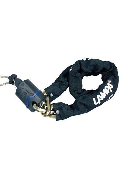 Lampa Kiton 120 εκ. Αντικλεπτική Αλυσίδα Μοτοσικλέτας με Κλειδαριά σε Μαύρο χ...