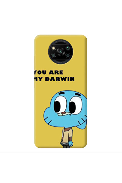 Other Xiaomi Poco X3 /X3 Pro You are my darwin Yellow Colored Silicone TPU Θήκη