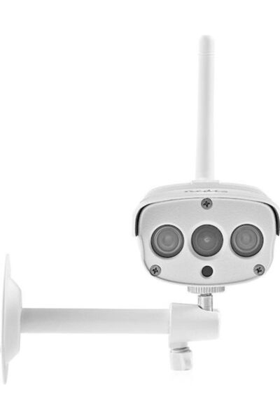 Nedis WIFICO030CWT Κάμερα Παρακολούθησης IP Wi-Fi Full HD 1080p Αδιάβροχη με ...