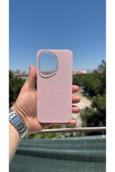 TechTrove Honor 400 İçin Uyumlu Simli Soft Tasarımlı Lüx Tasarım Kılıf