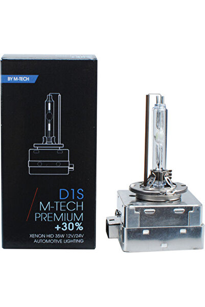 M-TECH Λάμπες Αυτοκινήτου Premium +30% D1S Ξένον 4300K Λευκό 12-24V 35W 1 τεμ...