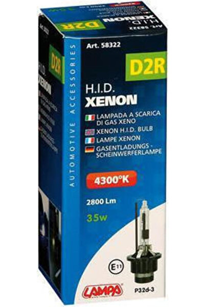 Lampa Λάμπες Αυτοκινήτου HID Ξένον D2R Ξένον 4300K Λευκό 12V 35W 1 τεμάχιο
