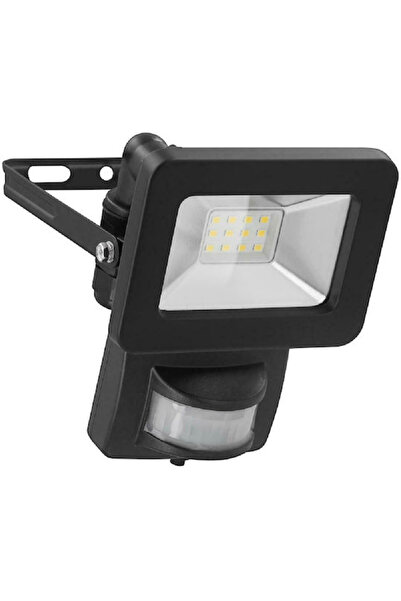 goobay Αδιάβροχος Προβολέας LED 10W Λευκό 4000K με Αισθητήρα Κίνησης IP44 Κωδ...