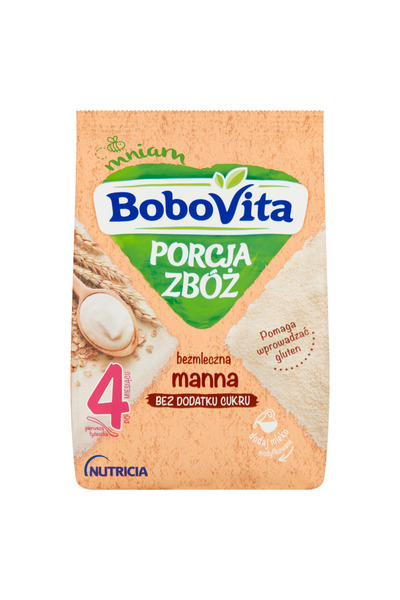 Bobovita Cereale bebelusi, Bobovita, Gris fara lapte, 170 g