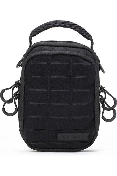 Nitecore NUP20 Τακτική Στρατιωτική Θήκη Ζώνης από Cordura, Μαύρο, Κωδικός: 91...