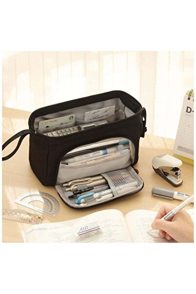 Arabest Pencil Case Large Capacity Pencil Pouch Handheld Pen Bag Cosmetic,Mul...