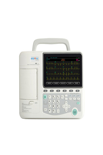 ECGMAC EM-601 6 KANALLI EKG CİHAZI