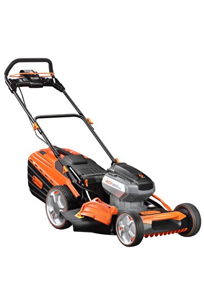 redback Косачка за трева E148C, 40V, 470мм, 60л кош, централна настройка, Solo