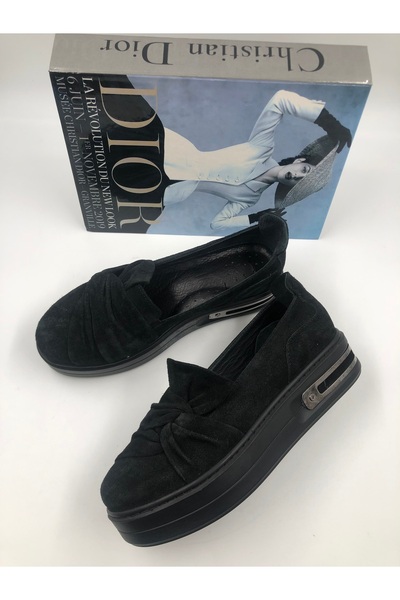 Wots hakiki deri loafer