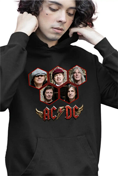 OEM Hanorac Copii Baieti ACDC Rock Vibe ACDC Merch