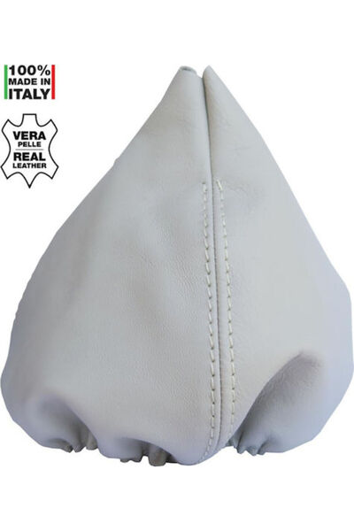 Simoni Racing Shift Boots Μαρκέ Δερματίνη Μπεζ για Fiat 500 Code: SRCU500