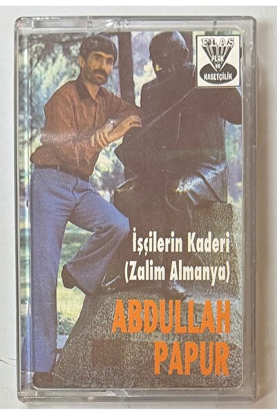 şah plak Abdullah papur workers fate (cruel germany) cassette
