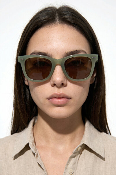 Bilge Karga Jack Green Brown Sunglasses