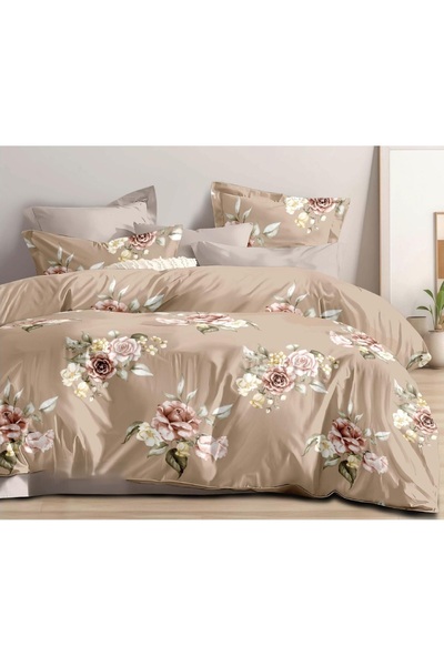CHIRASO Set Lenjerie pat LUX CHIRASO, 7 piese Cearceaf 220x240 și Elastic 180...