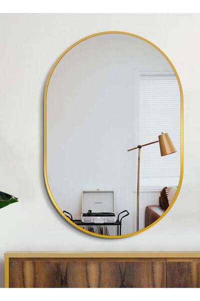 sharpdo LED Bathroom Mirror, Wall Mounted, Thickened Aluminum 40*60CM