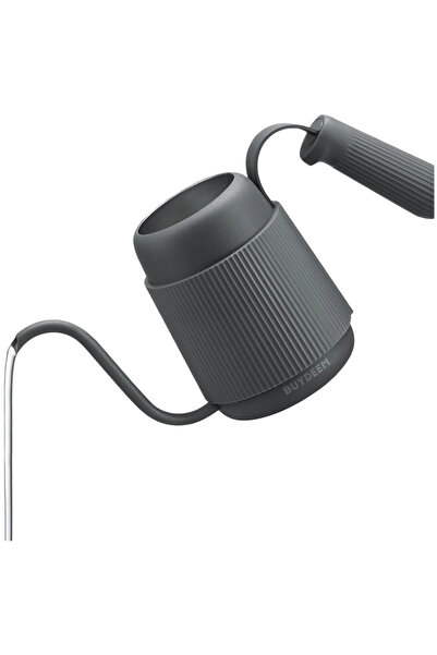 Other BUYDEEM Carafă retro cu gât de lebădă CD2006, Gri cerneală, 300ml