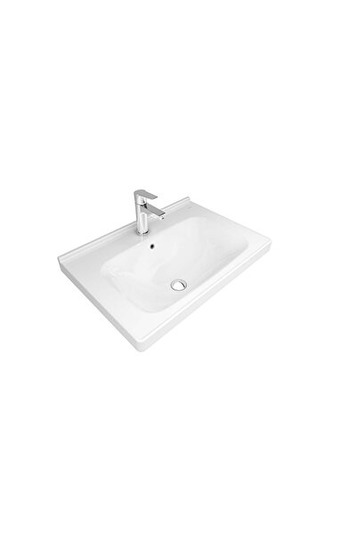 KALE Idea 2.0 65x45 cm Etajerli Lavabo