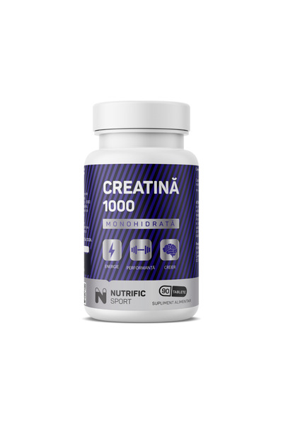 NUTRIFIC Creatina 1000, 90 tablete
