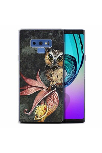 OEM Husa compatibila cu Samsung Galaxy Note 9 Silicon Gel Tpu Model Owl Painted