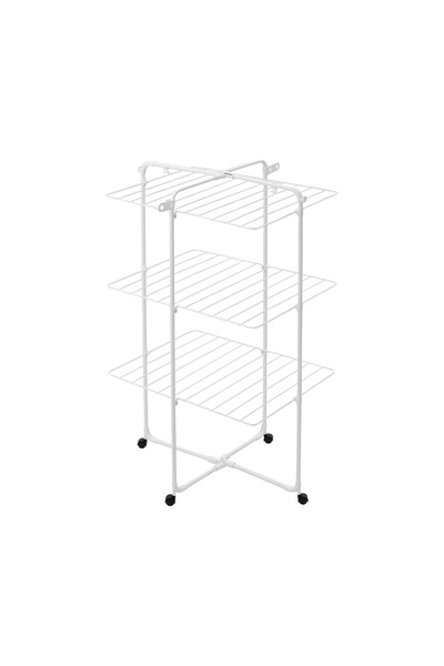 Brabantia Uscător de rufe mobil, Brabantia, Hangon Tower, 3 niveluri, alb