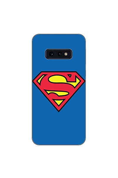 OEM Husa compatibila cu Samsung Galaxy S10e Silicon Gel Tpu Model Superman