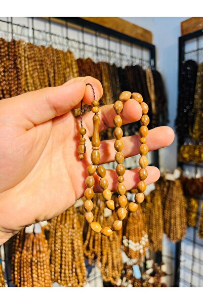 TTS TÜRK TESBİH SANATI NATURAL KUKA Rosary