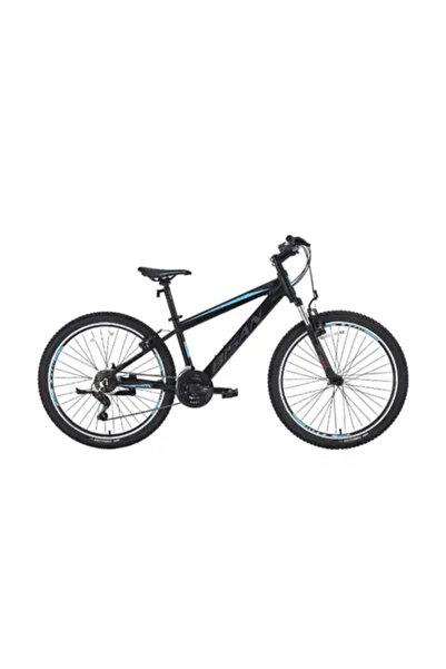 Bisan Cooper V - 26 Jant 35 Cm Kadro 21 Vites Dağ Bisikleti - Mat Siyah Mavi