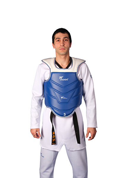 HAŞADO WT Onaylı Taekwondo Göğüs Koruma (Safeguard)