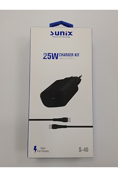 Sunix Süper hızlı şarj 25w