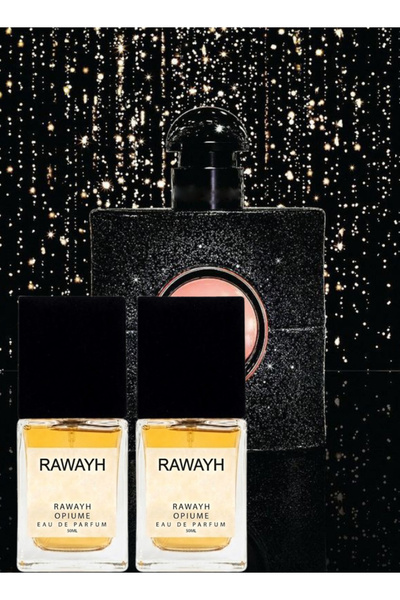 RAWAYH قطعتان من عطر أوبيوم 50 مل