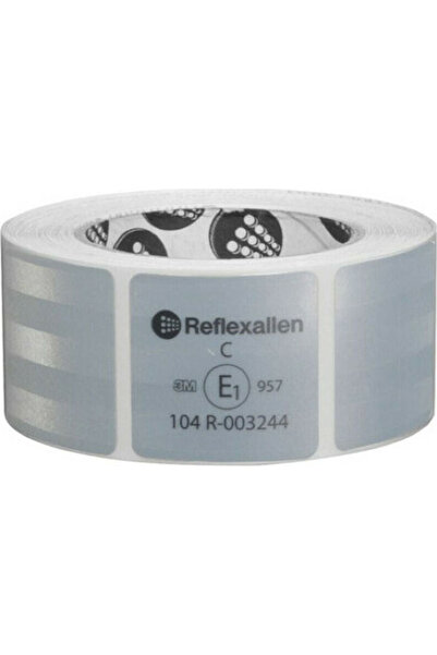 Lampa Αυτοκόλλητα Ταινίας Αυτοκινήτου Reflexallen Έκδοση Value 1250εκ σε Λευκ...