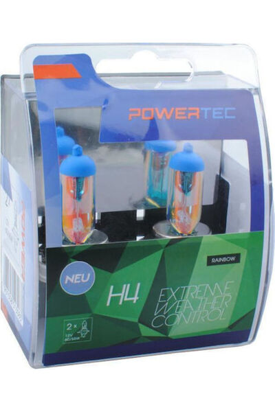 M-TECH Λάμπες Αυτοκινήτου & Μοτοσικλέτας για Ακραίες Καιρικές Συνθήκες H4 Αλο...