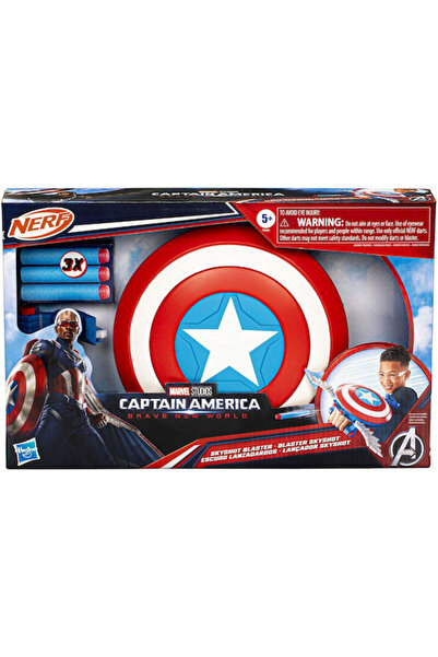 Hasbro Games Εκτοξευτής Nerf Θάρρος Νέος Κόσμος Σκάισοτ Μπλάστερ Παιχνίδι Ρόλ...
