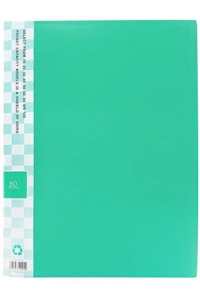 Other Logigraf Πλακέτα Εύκαμπτη με 80 πλαστικές θήκες για χαρτί Α4, Διαφανής,...