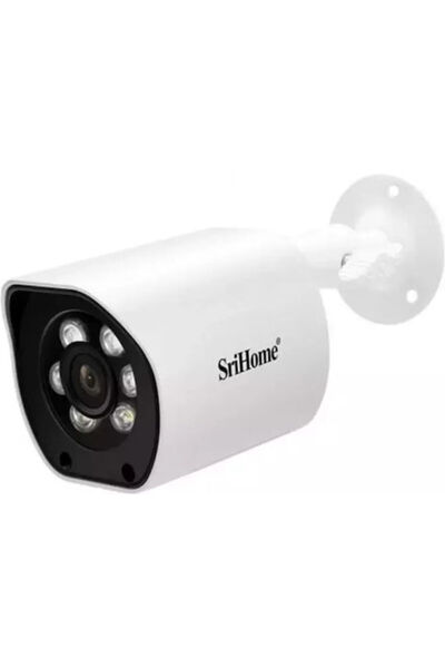 Sricam SH034B-POE IP Surveillance Camera Full HD+ 5MP Waterproof with Two-Way...