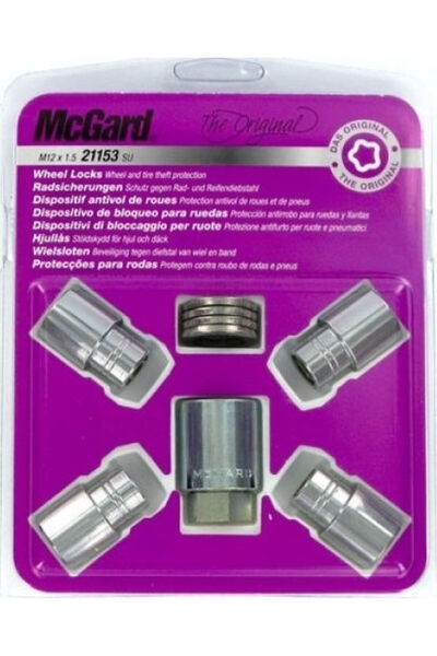 Lampa Βίδες Ασφαλείας 12x1,25 15/35mm για Κλειδί Αρ. 21 Κωδικός: MG21153SU