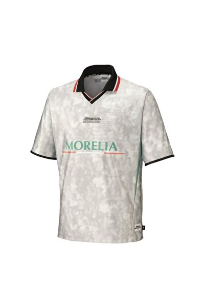 MIZUNO Morelia Off Retro Men's T-Shirt White
