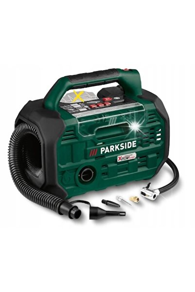 PARKSIDE Compresor 20V 2 în 1 PKA 20-Li C3, Parkside, presiune maximă 10.3 ba...