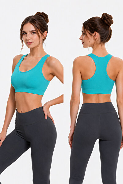LUMSHİNE Women's Semi-Flexible, Stretchable, Cotton Sports Undershirt