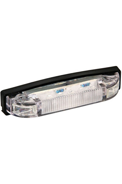 Lampa Φώτα οροφής φορτηγού 1 τεμάχιο 24V - Πορτοκαλί L9846.5