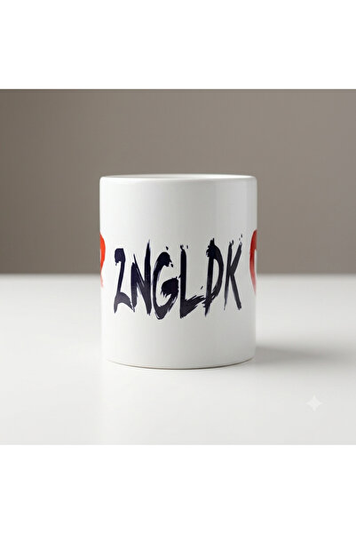 bumerangspor Zonguldak Themed Special Design Printed Gift Ceramic Coffee Tea Cup