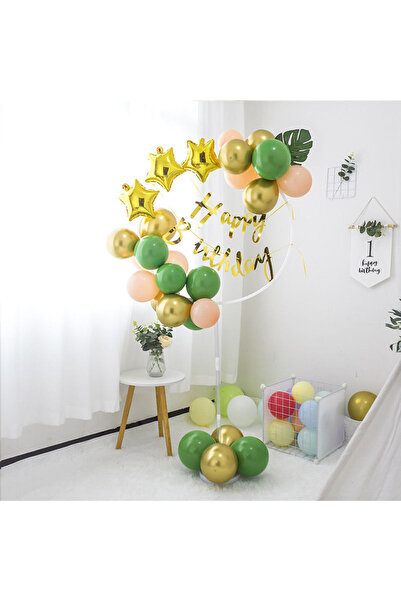 GOLDCENTER ÇEMBER BALON STANDI | BALONLAR DAHİL