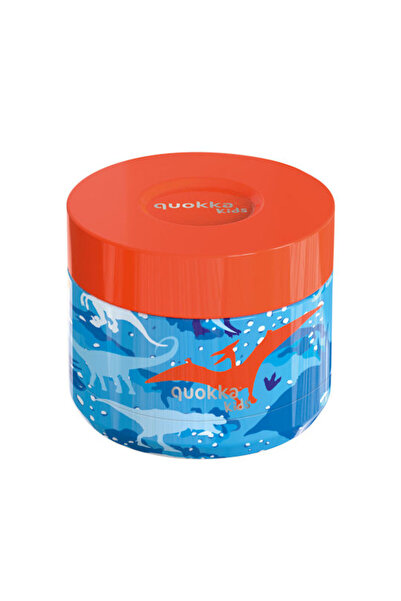 Quokka Cutie de prânz termoizolantă Inox Albastră 360ml Cod: 40096