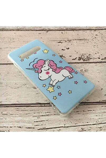 OEM Θήκη συμβατή με Samsung Galaxy S10+ Plus, σιλικόνης, με τυπωμένο σχέδιο Μ...