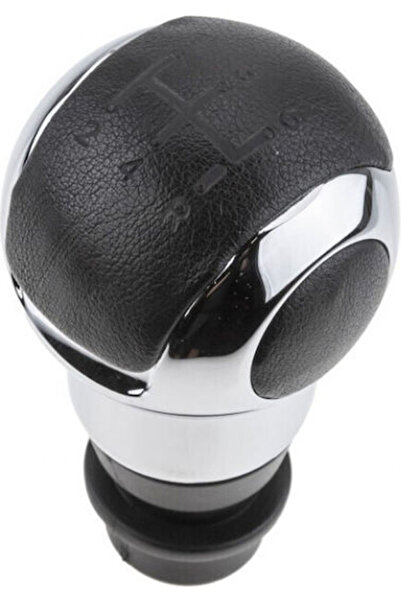 NTY Κουμπί λεβιέ ταχυτήτων 5 σχέσεων για Citroen DS4 2011+ / DS3 2009+ Μαύρο ...