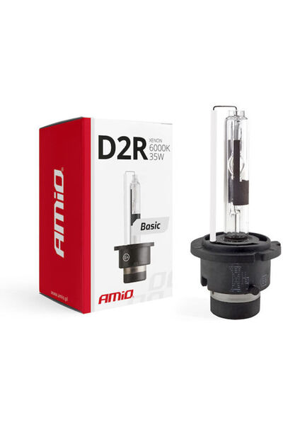 AMIO Λάμπες Αυτοκινήτου Βασικές D2R Ξένον 12V 35W 1 τεμάχιο