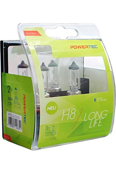 M-TECH Λάμπες Αυτοκινήτου H8 LED 3200K Θερμό Λευκό 12V 35W 2 τεμάχια