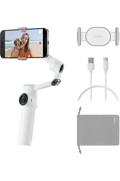 Insta360 Flow 2 Pro Έκδοση Standard Gimbal Τηλεφώνου με Σταθεροποίηση 3 Αξόνω...