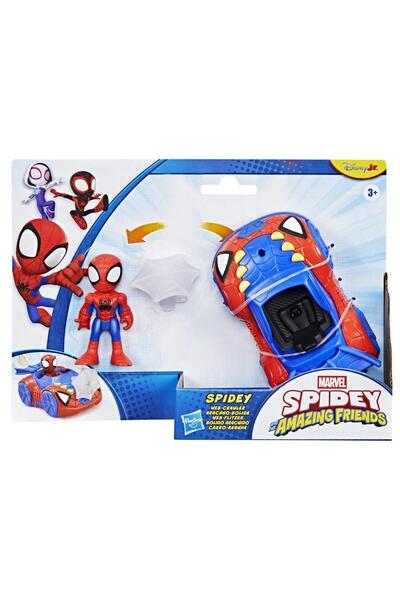 Marvel Spidey și Prietenii Săi Uimitori Set de joacă Vehiculul Păianjen